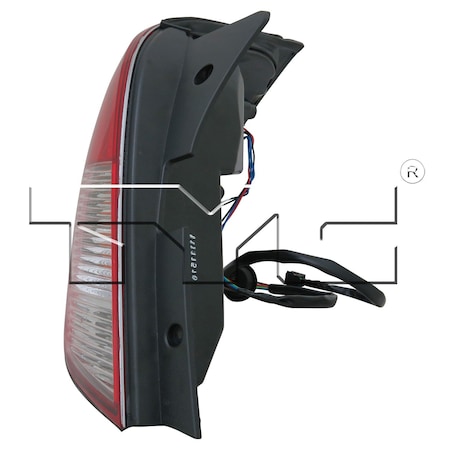 Tyc Tyc Capa Certified Tail Light Assembly, 11-12760-00-9 11-12760-00-9